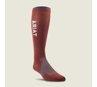 Riding socks woman Ariat Essential Performance (x2) Rouge M