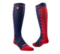 Riding socks woman Ariat TEK Devon Performance Bleu M