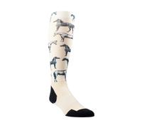 Riding socks woman Ariat TEK Slim Printed Beige M