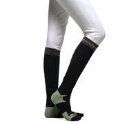 Riding socks woman Flags&Cup Roca