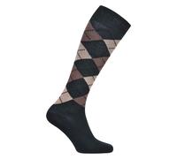 Riding socks woman HV Polo Argyle