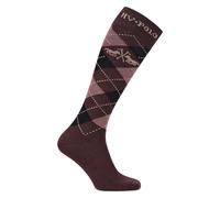 Riding socks woman HV Polo Argyle