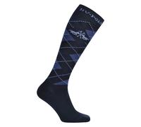 Riding socks woman HV Polo Argyle