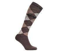 Riding socks woman HV Polo Argyle