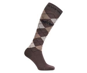 Riding socks woman HV Polo Argyle