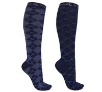 Riding socks woman QHP Classic (x2)