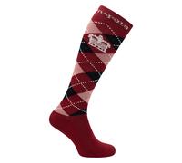 Riding socks women's HV Polo Argyle