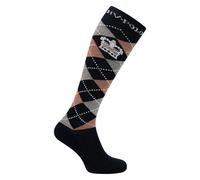 Riding socks women's HV Polo Argyle