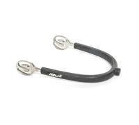 riding spurs rubber shaft Metalab Prince de Galles