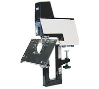 Riding Stapler, Multifunctial Manual Dual Flat Nail Saddle Stitch Stapler | with Foot Pedal Controller, 2-30 Sheets Binding Thickness, for 66/6, 66/8 Type Staples