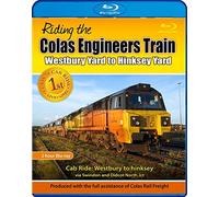 Riding the Colas Engineers Train - Westbury Yard to Hinksey Yard