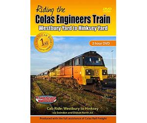 Riding the Colas Engineers Train - Westbury Yard to Hinksey Yard