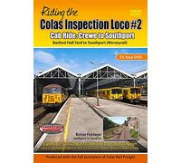 Riding the Colas Inspection Loco #2 - Cab Ride: Crewe to Southport