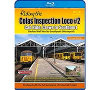 Riding the Colas Inspection Loco #2 - Cab Ride: Crewe to Southport