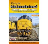 Riding the Colas Inspection Loco #3 - Cab Ride: Shrewsbury to Bidston