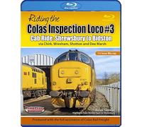 Riding the Colas Inspection Loco #3 - Cab Ride: Shrewsbury to Bidston