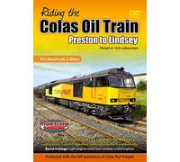Riding the Colas Oil Train - Preston to Lindsey