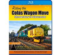 Riding the Colas Wagon Move: Shrewsbury to Gloucester