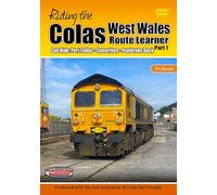Riding the Colas West Wales Route Learner Part 1: Cab Ride: Port Talbot - Camarthen - Pembroke Dock