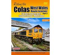 Riding the Colas West Wales Route Learner Part 2: Cab Ride: Pembroke Dock - Fishguard Harbour - Milford Haven