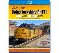 Riding the Colas Yorkshire RHTT 1: Cab Ride: York (Thrall Europa) to Hull (Anlaby Road Jn) Blu-ray
