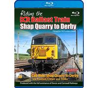 Riding the DCR Ballast Train - Shap Quarry to Derby. Blu-ray