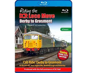 Riding the DCR Loco Move - Derby to Grosmont