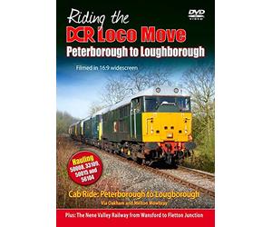Riding the DCR Loco Move - Part One - Peterborough to Loughborough