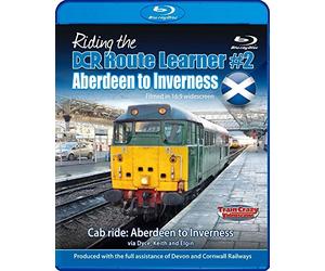 Riding the DCR Route Learner #2 - Aberdeen to Inverness