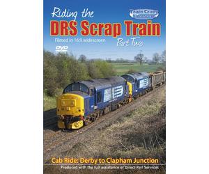 Riding The DRS Scrap Train Part 2: Derby to Clapham Junction (Railway)