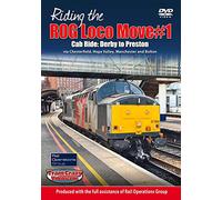 Riding the ROG Loco Move #1 - Cab Ride: Derby to Preston
