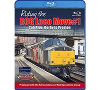 Riding the ROG Loco Move #1 - Cab Ride: Derby to Preston