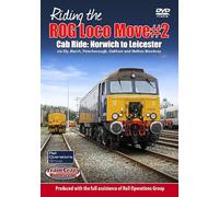 Riding the ROG Loco Move #2 - Cab Ride: Norwich to Leicester