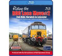 Riding the ROG Loco Move #2 - Cab Ride: Norwich to Leicester