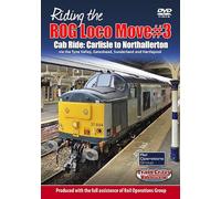 Riding the ROG Loco Move #3 - Cab Ride: Carlisle to Northallerton
