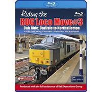 Riding the ROG Loco Move #3 - Cab Ride: Carlisle to Northallerton