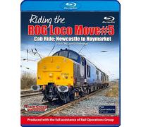 Riding the ROG Loco Move #5 - Cab Ride: Newcastle to Haymarket. Blu-ray