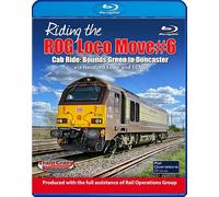 Riding the ROG Loco Move #6 - Cab Ride: Bounds Green to Doncaster. Blu-ray