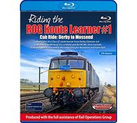 Riding the ROG Route Learner #1 - Cab Ride: Derby to Mossend