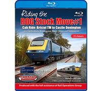 Riding the ROG Stock Move #1 - Cab Ride: Bristol TM to Castle Donington