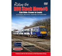 Riding the ROG Stock Move #5 - Cab ride: Crewe to Leeds