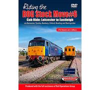 Riding the ROG Stock Move #6 - Cab ride: Leicester to Eastleigh
