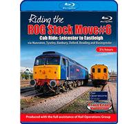 Riding the ROG Stock Move #6 - Cab ride: Leicester to Eastleigh