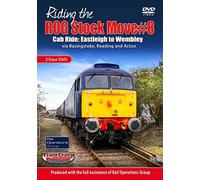 Riding the ROG Stock Move #8 - Cab Ride: Eastleigh to Wembley