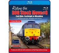 Riding the ROG Stock Move #8 - Cab Ride: Eastleigh to Wembley