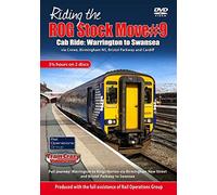 Riding the ROG Stock Move #9 - Cab Ride: Warrington to Swansea