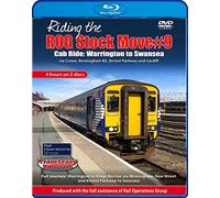 Riding the ROG Stock Move #9 - Cab Ride: Warrington to Swansea