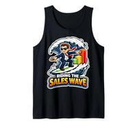 Riding the Sales Wave Tank Top