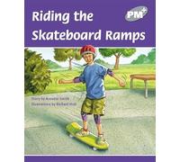 Riding the Skateboard Ramps