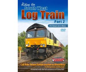 Riding the South West Log Train Part 2
